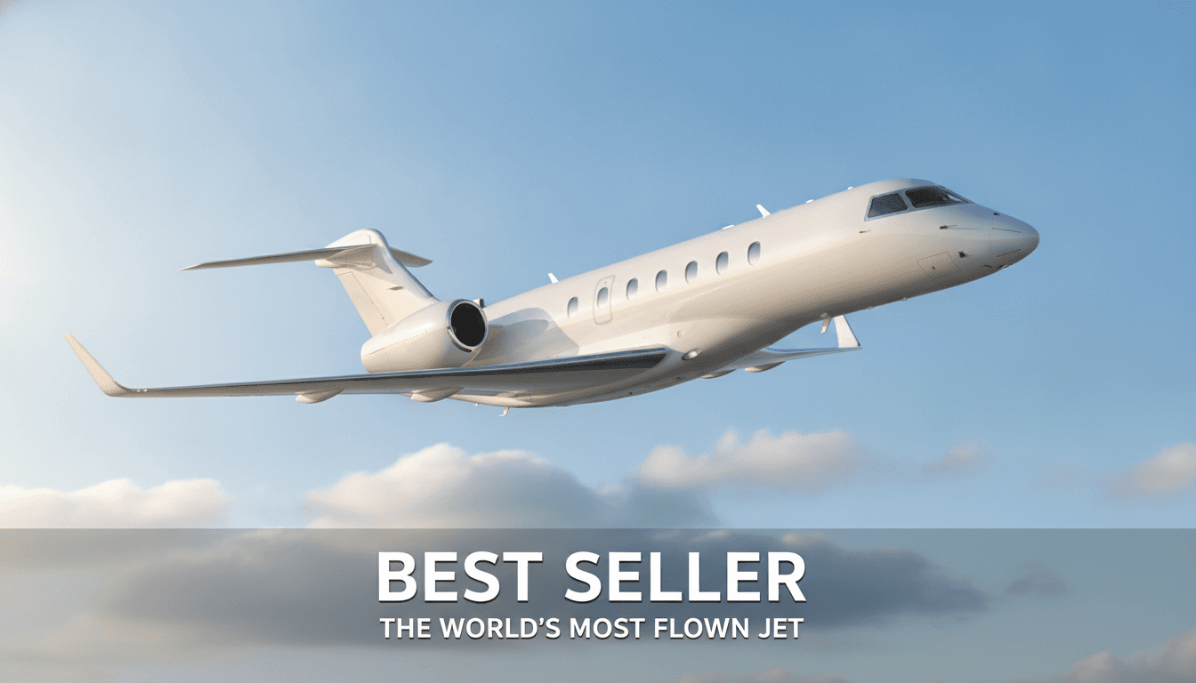 Cessna Citation private jet — world's best-selling business jet, Korea charter guide