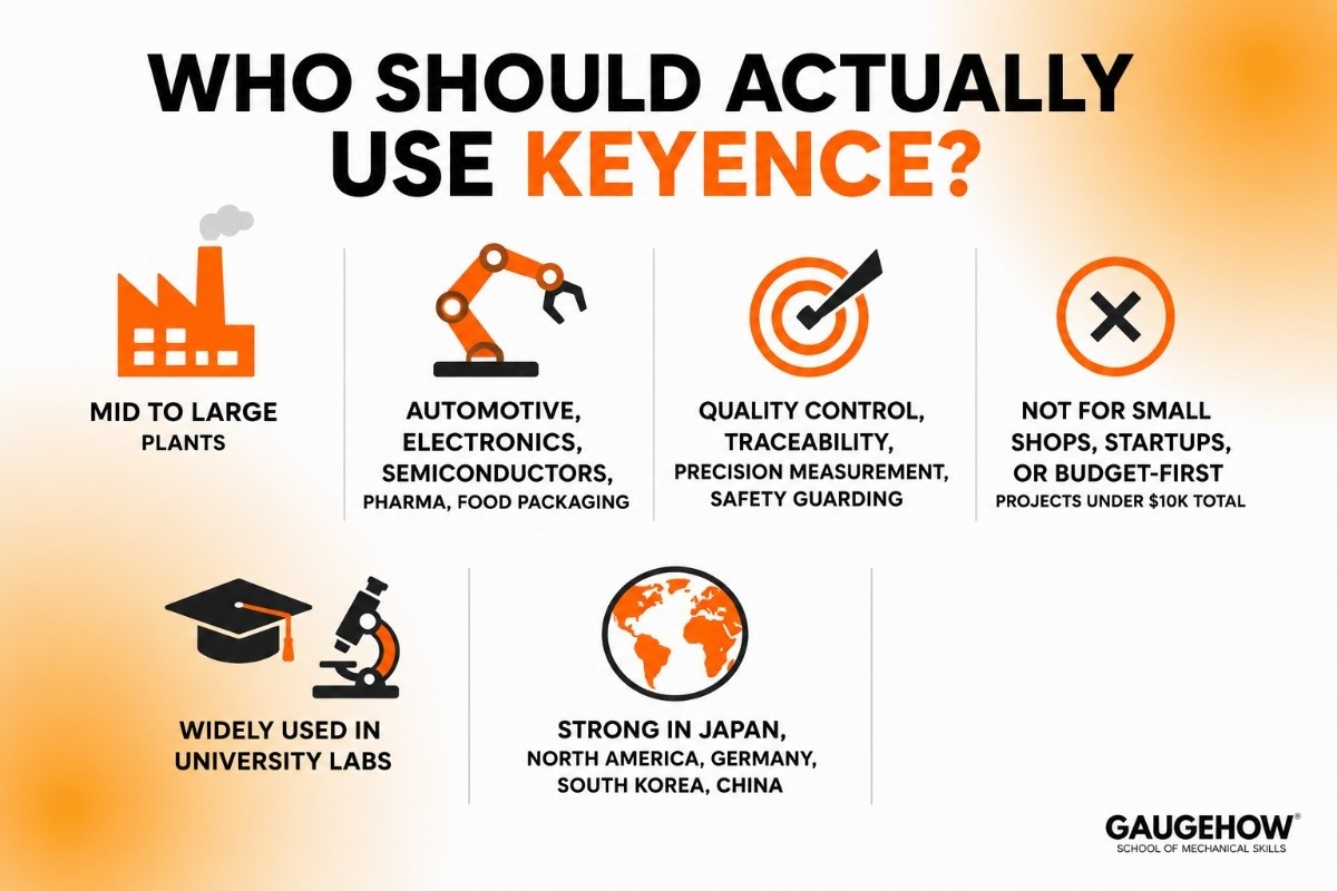 use of Keyence