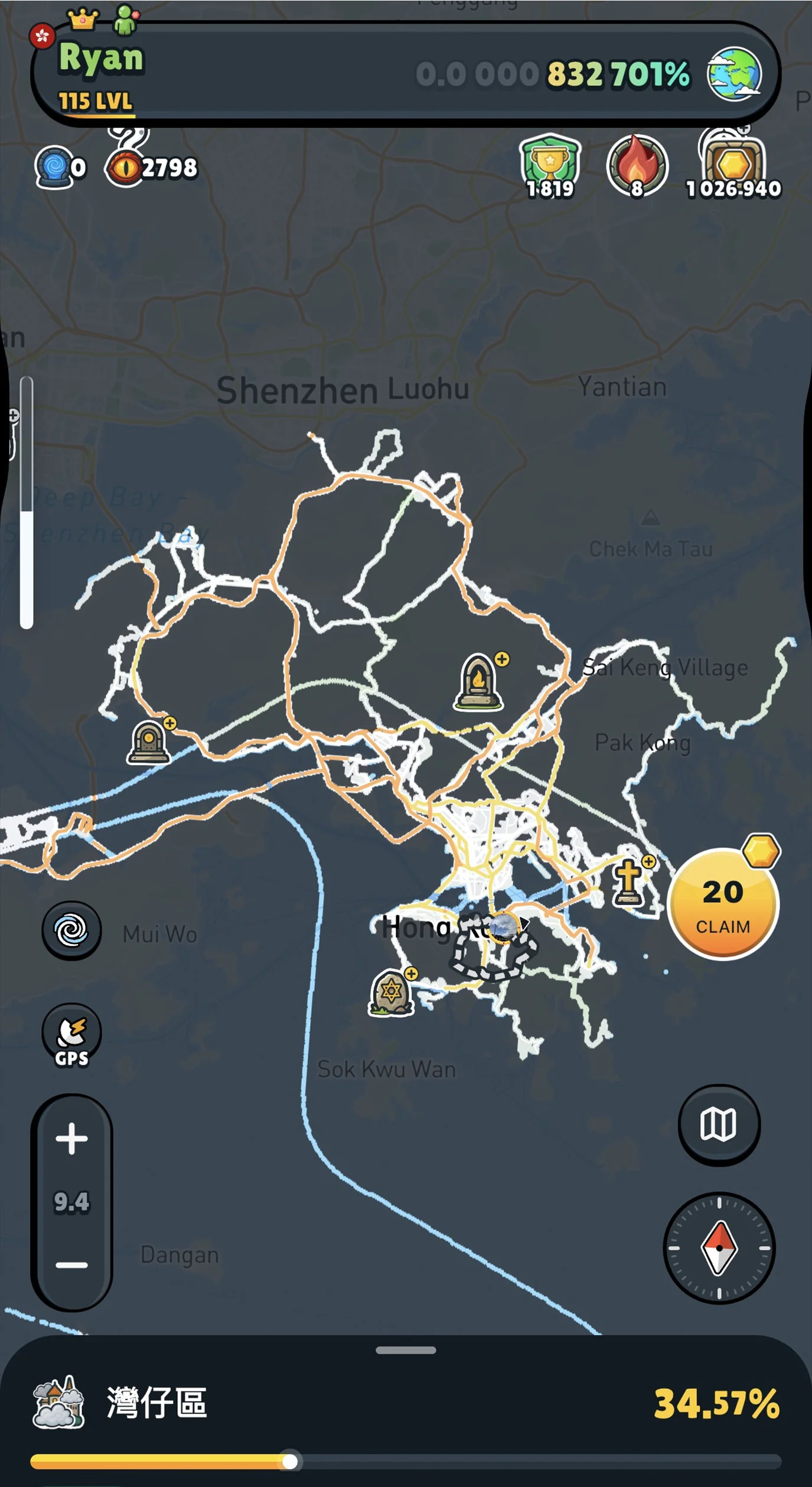 MysteryHike community maps