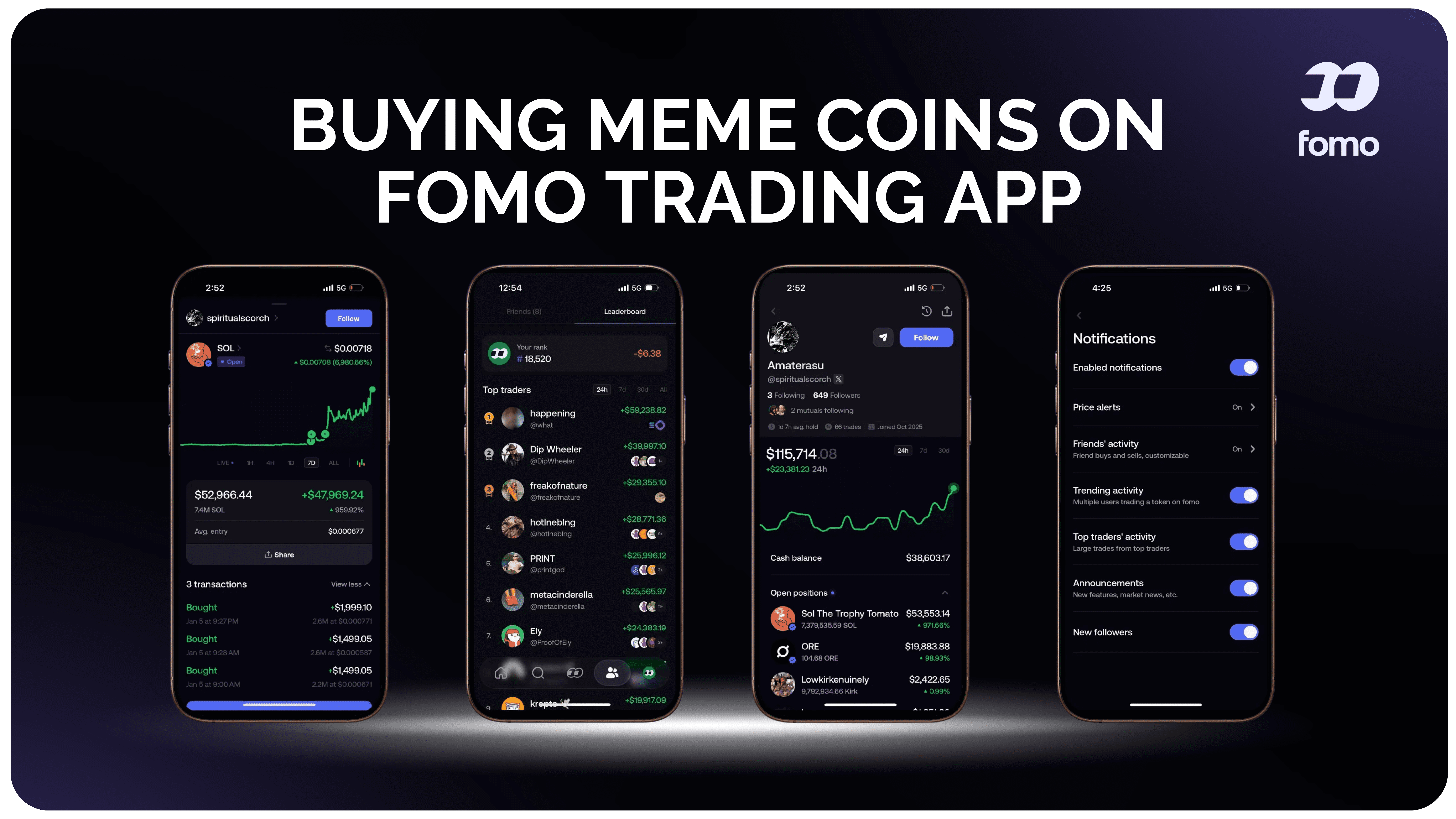 buying meme coins on fomo trading app is legit