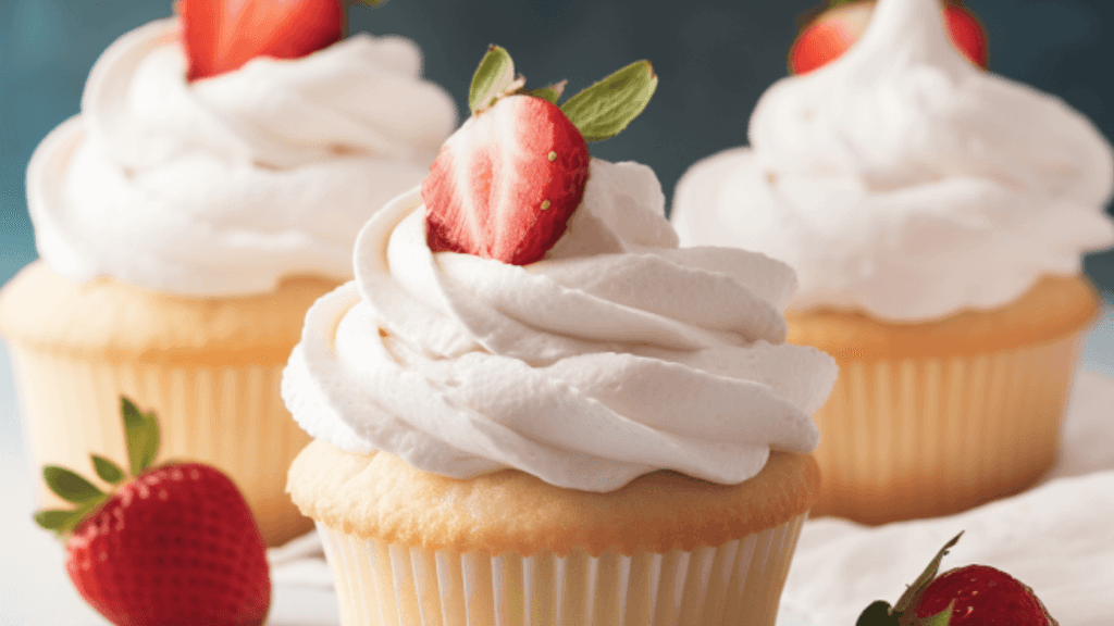 Strawberry Cupcakes