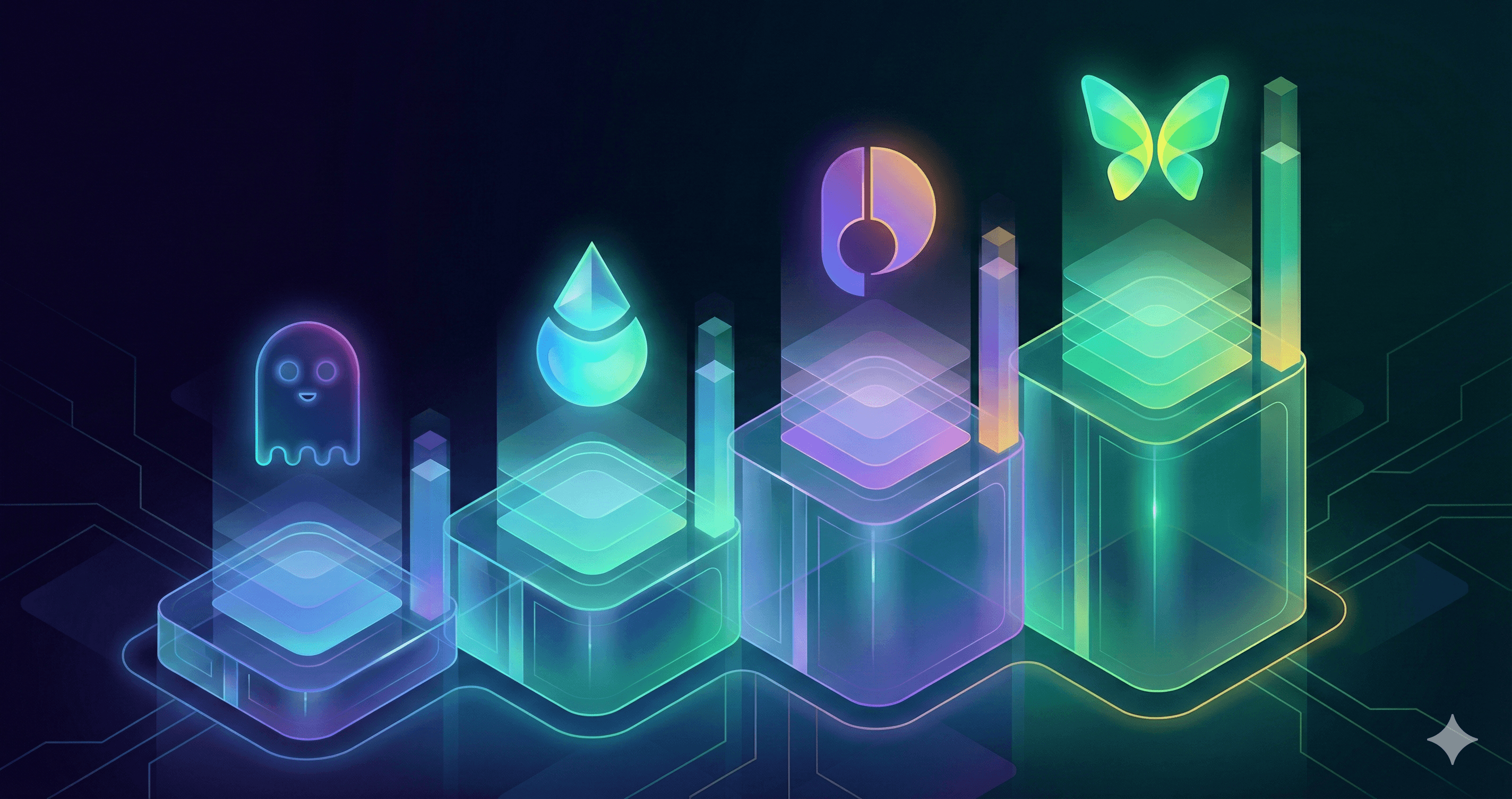 Comparison chart showing yield rates across major DeFi platforms like Aave, Pendle, and Morpho