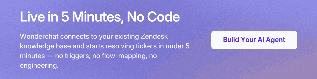 Live in 5 Minutes, No Code