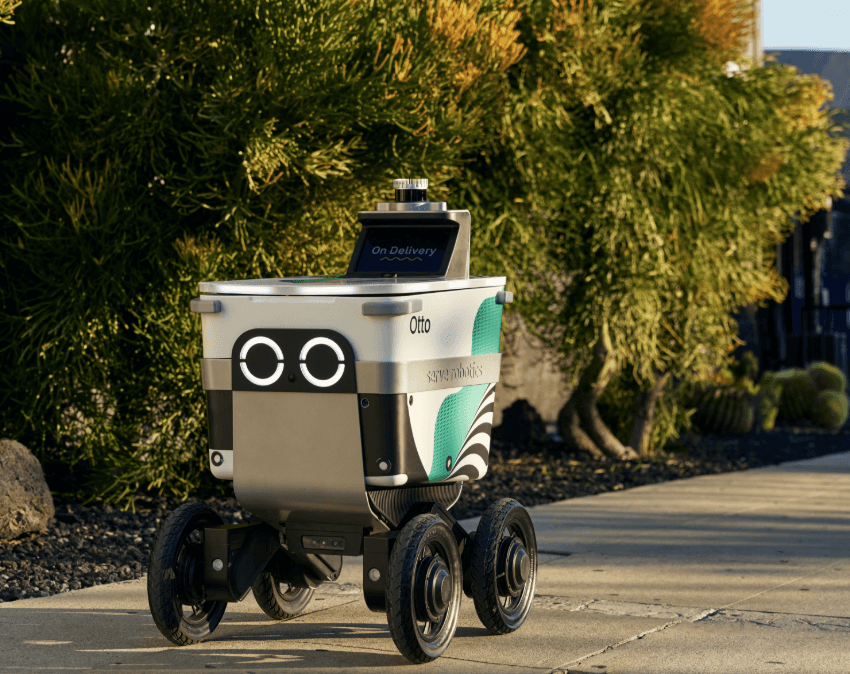 delivery robot