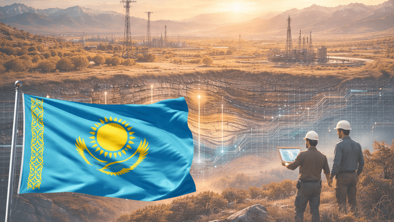 From Legacy Data to AI-Driven Insight GeoIntelX and Kazakhstan’s Ministry of Energy