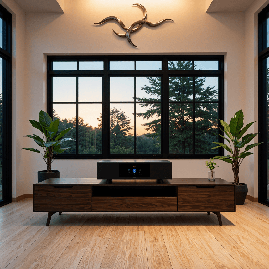 product photography of Home entertainment technology