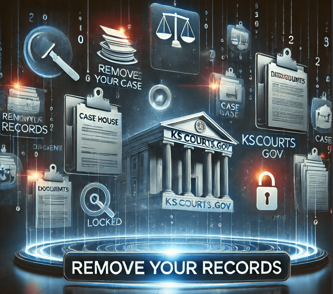 remove records form kscourts.gov