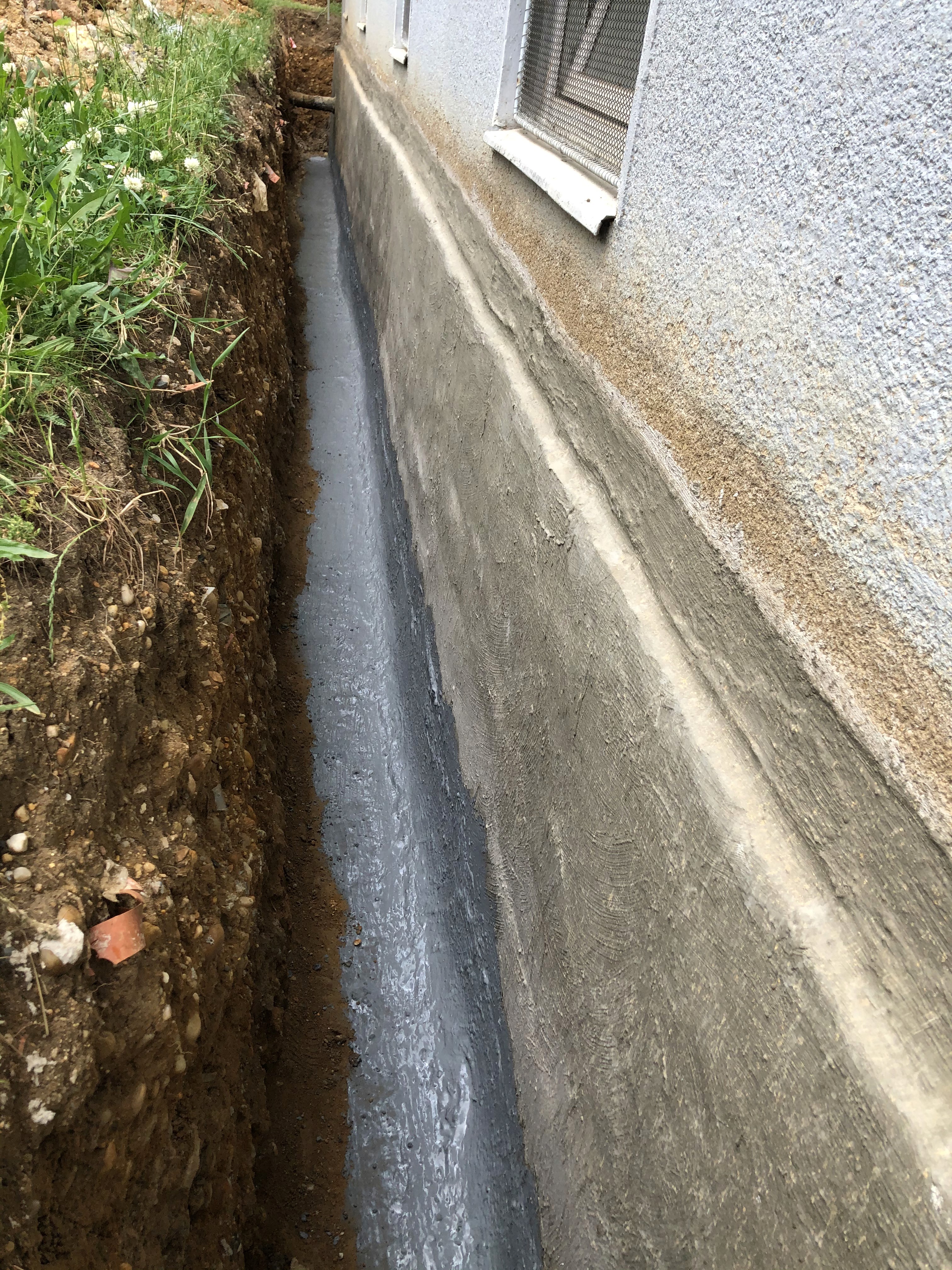 hydroizolace základové desky