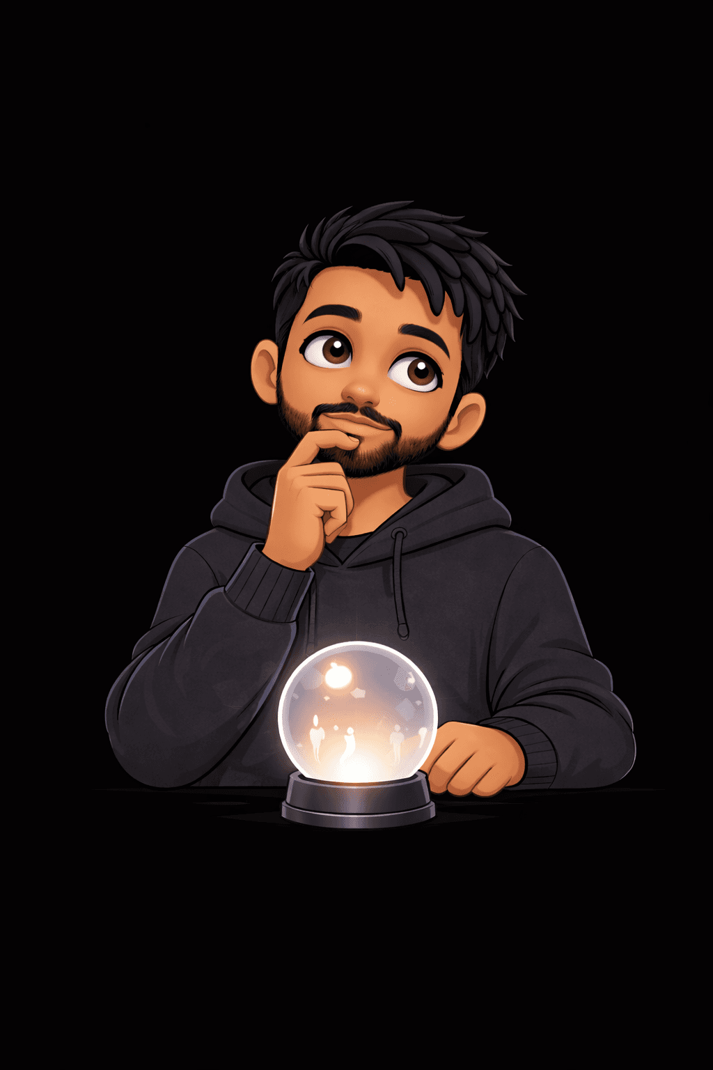 The next bet - Shubham Shrivastava