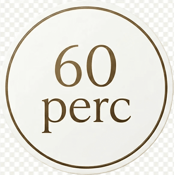 60 perc