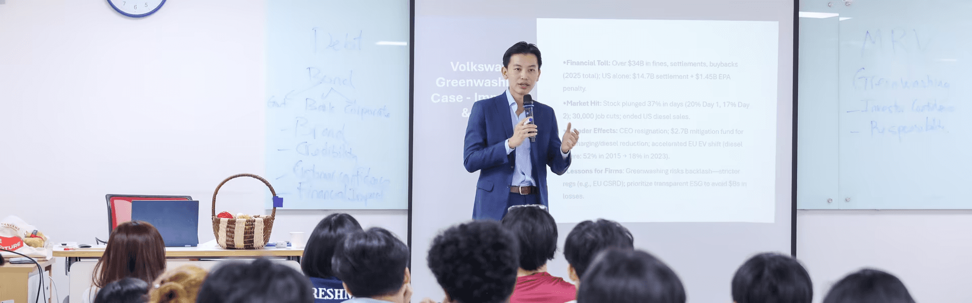 Chương trình International Service-learning #29: Tiếp đón đoàn sinh viên trường quản lý Singapore (SMU)