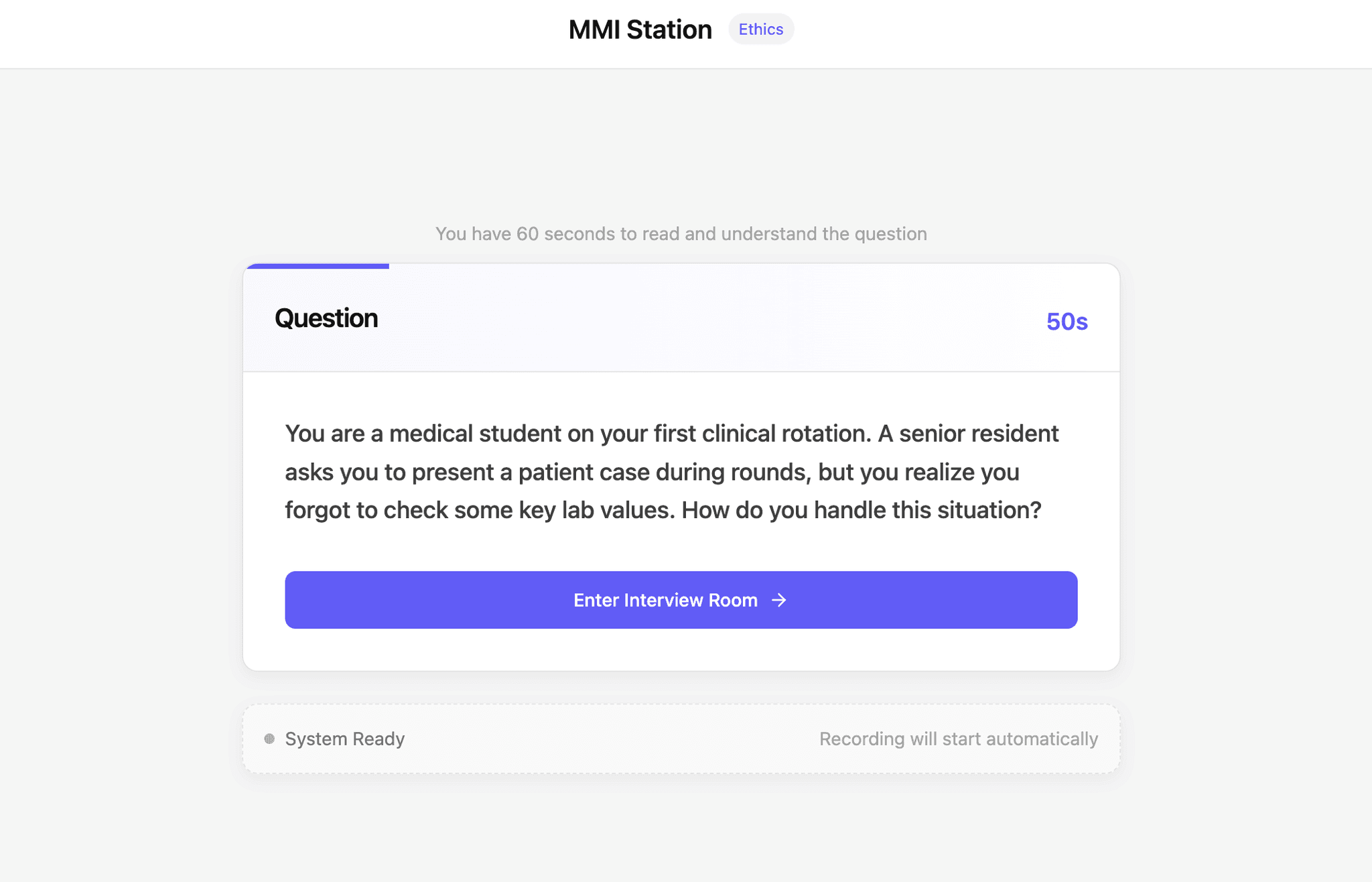 Confetto AI Highly Intelligent, AI Mock Interviews