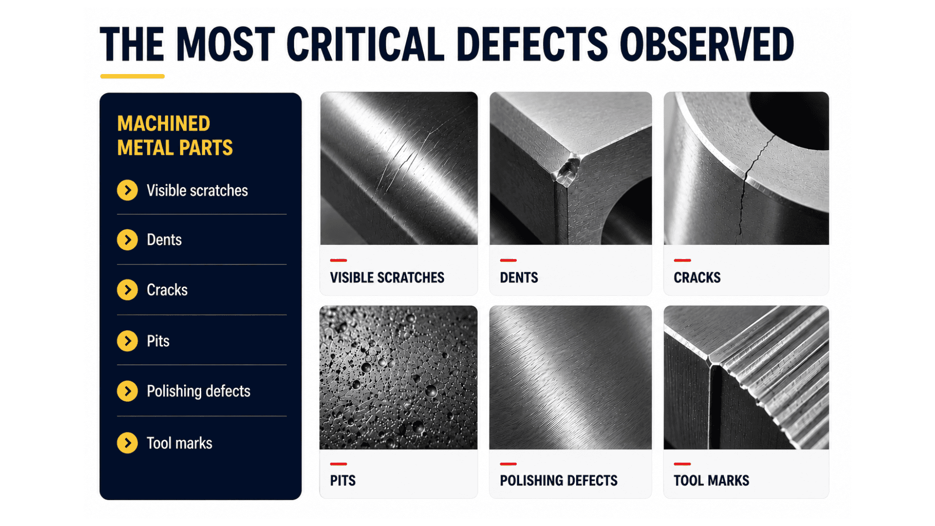 Metal Part Defects
