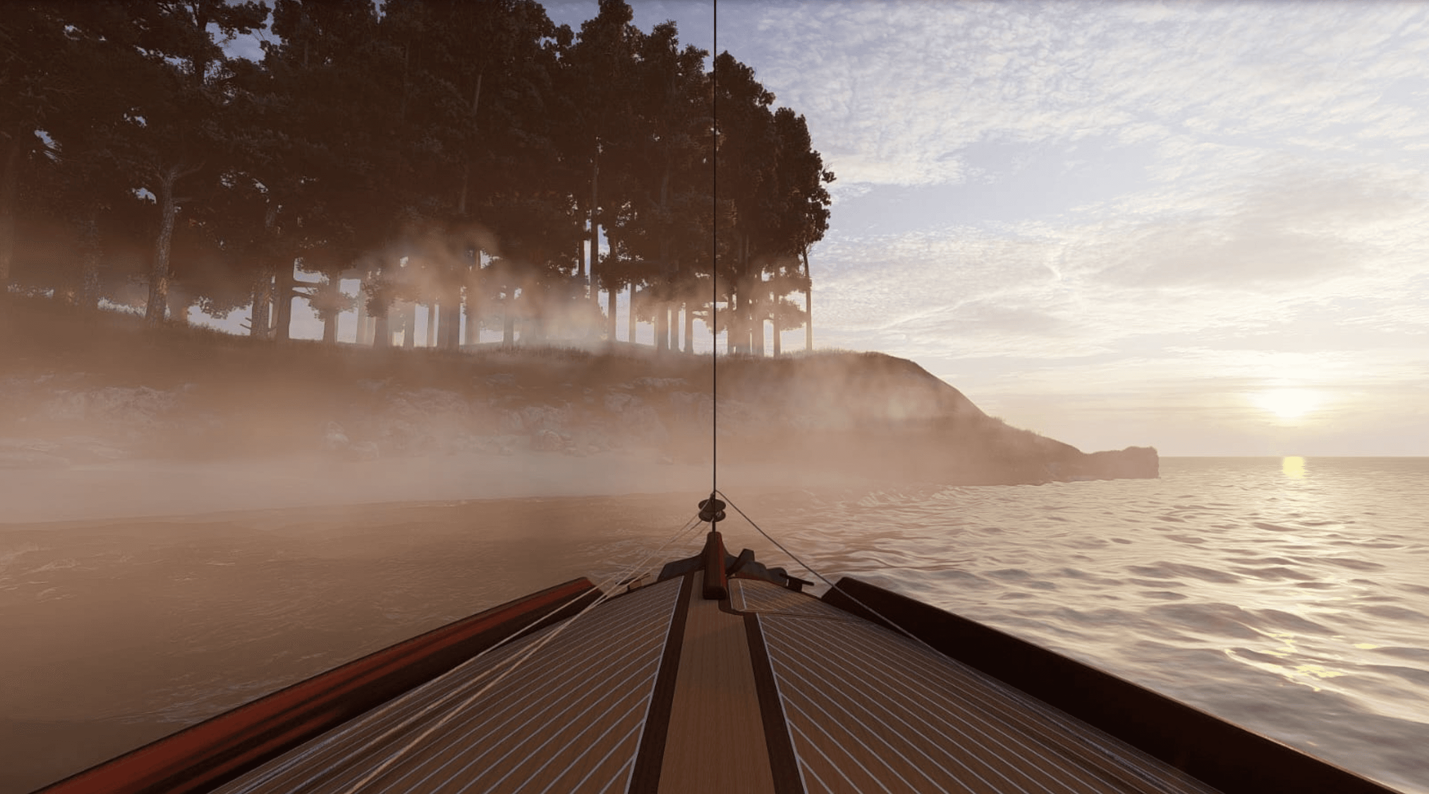 CFD analyzing of sail