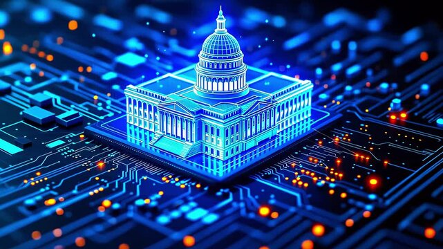 A calculator ontop a table