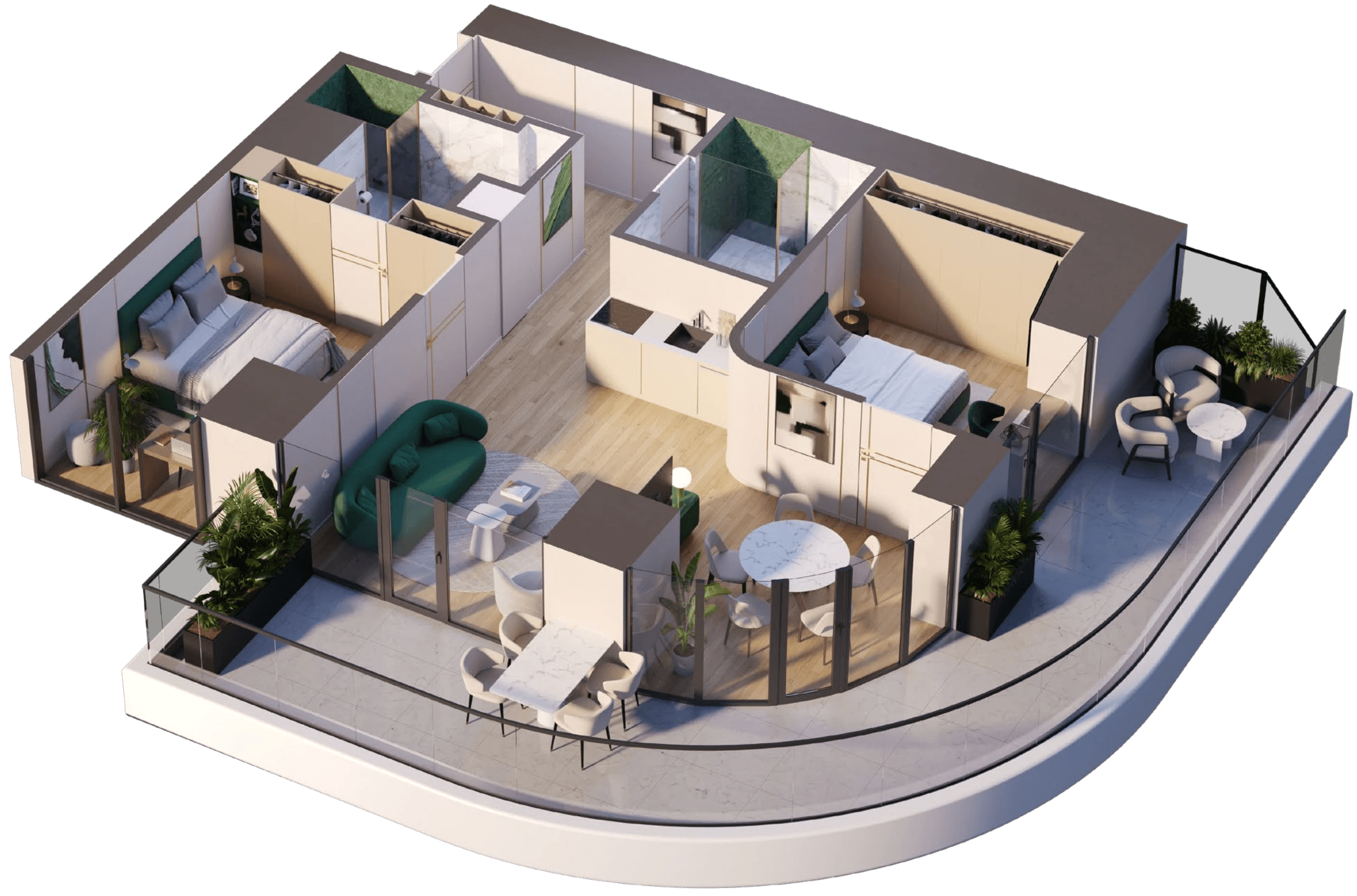 3-Zimmer Wohnung
