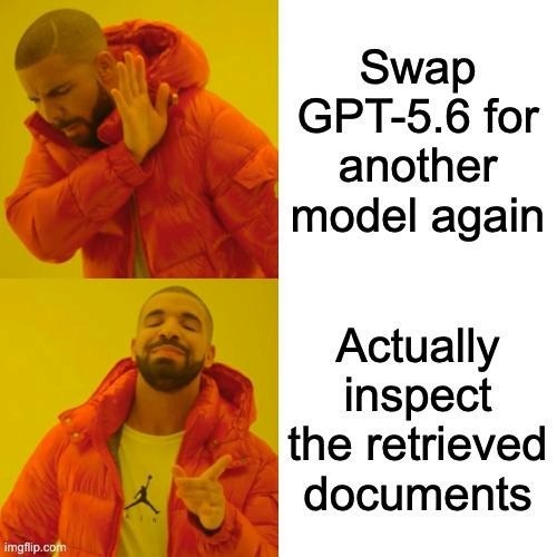 Tuning the retrieval layer