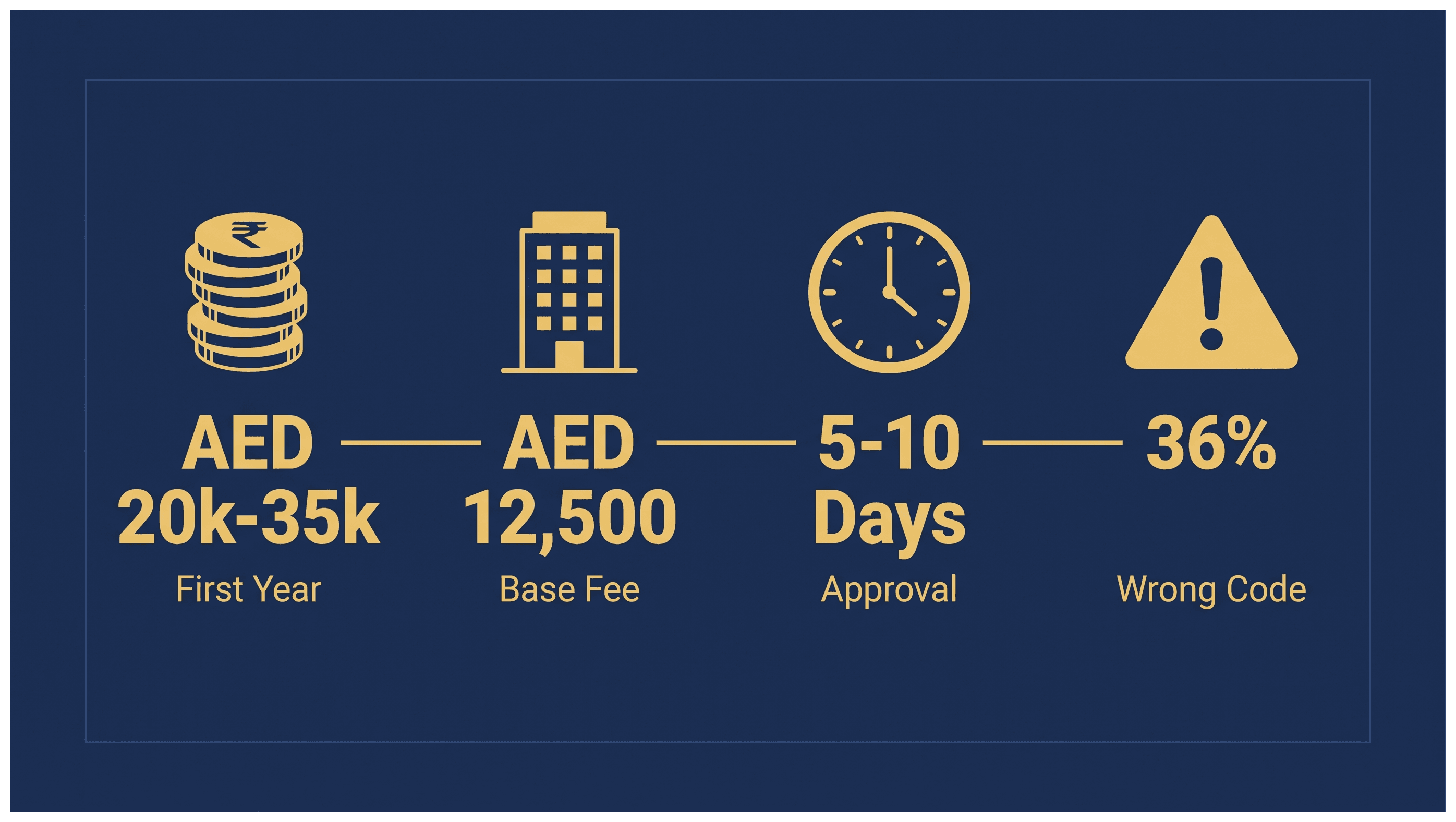 Infographic: Quantity Surveying and Cost Consultancy License in Dubai: Cost