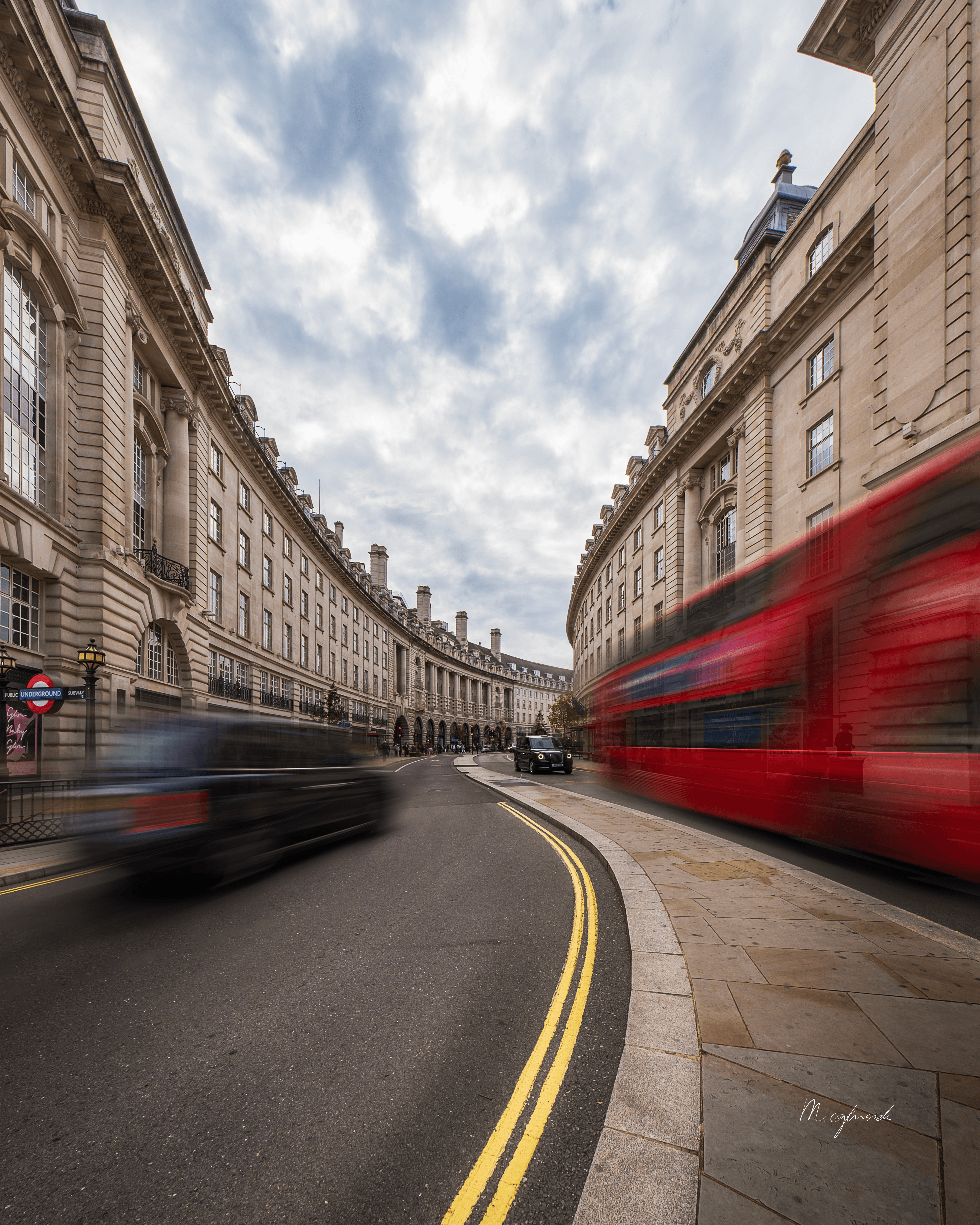 Transport for London, autor Mateusz Głuszek, Londyn, Wielka Brytania