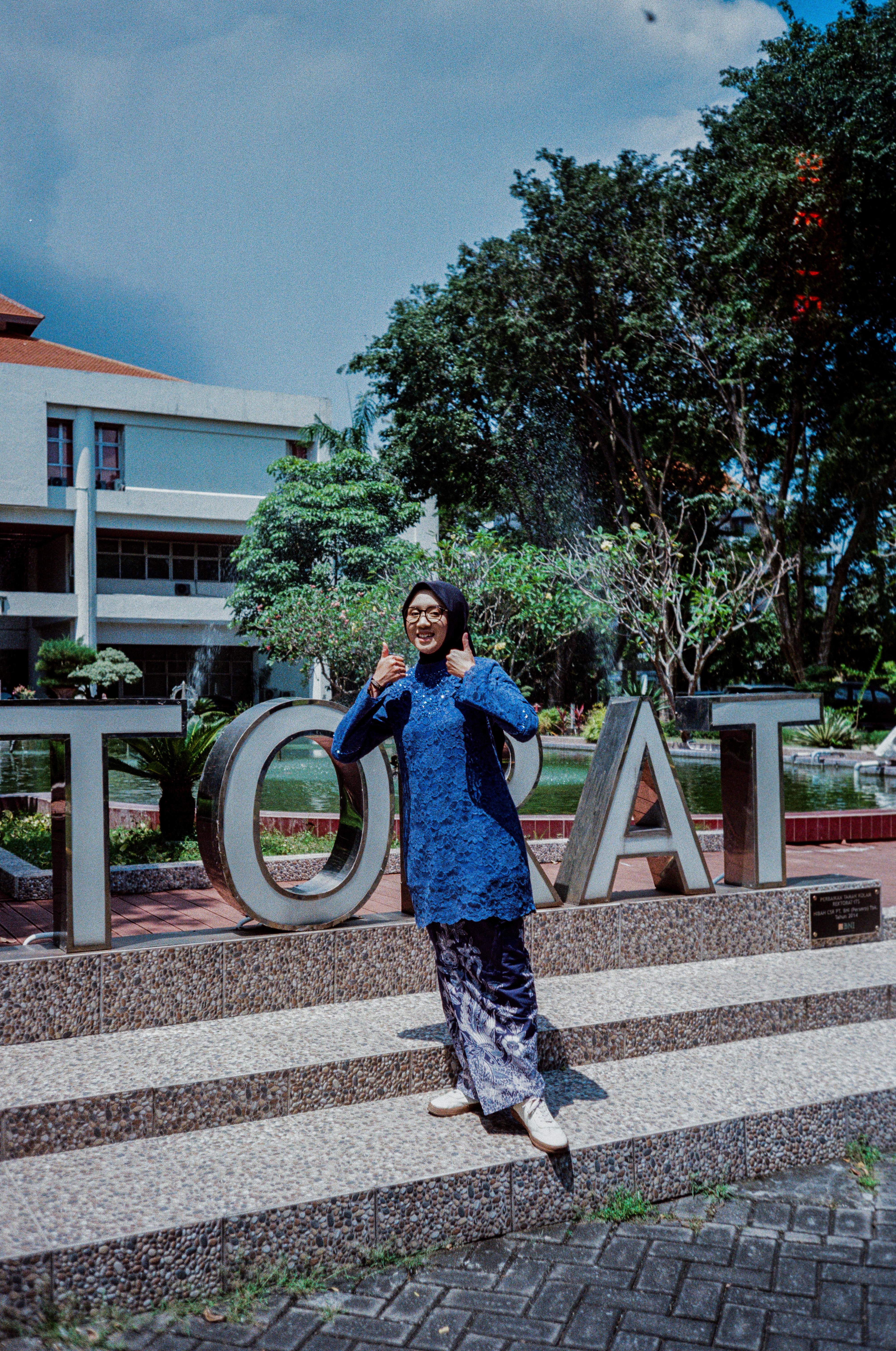 Pin's Sister a.k.a Cin at Sepuluh Nopember Institute of Technology Surabaya