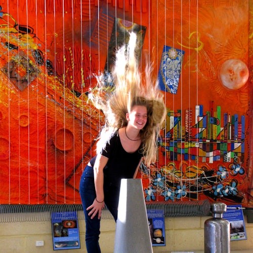 Gravity Discovery Centre & Observatory: Entry Ticket in Perth