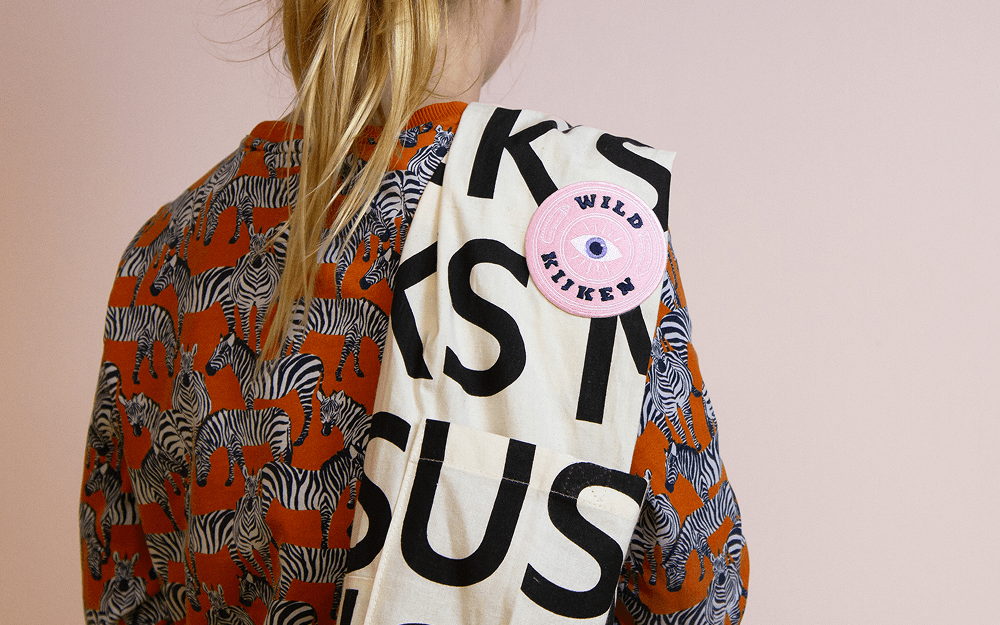 Grafisch ontwerp Rijksmuseum Wild kijken tas