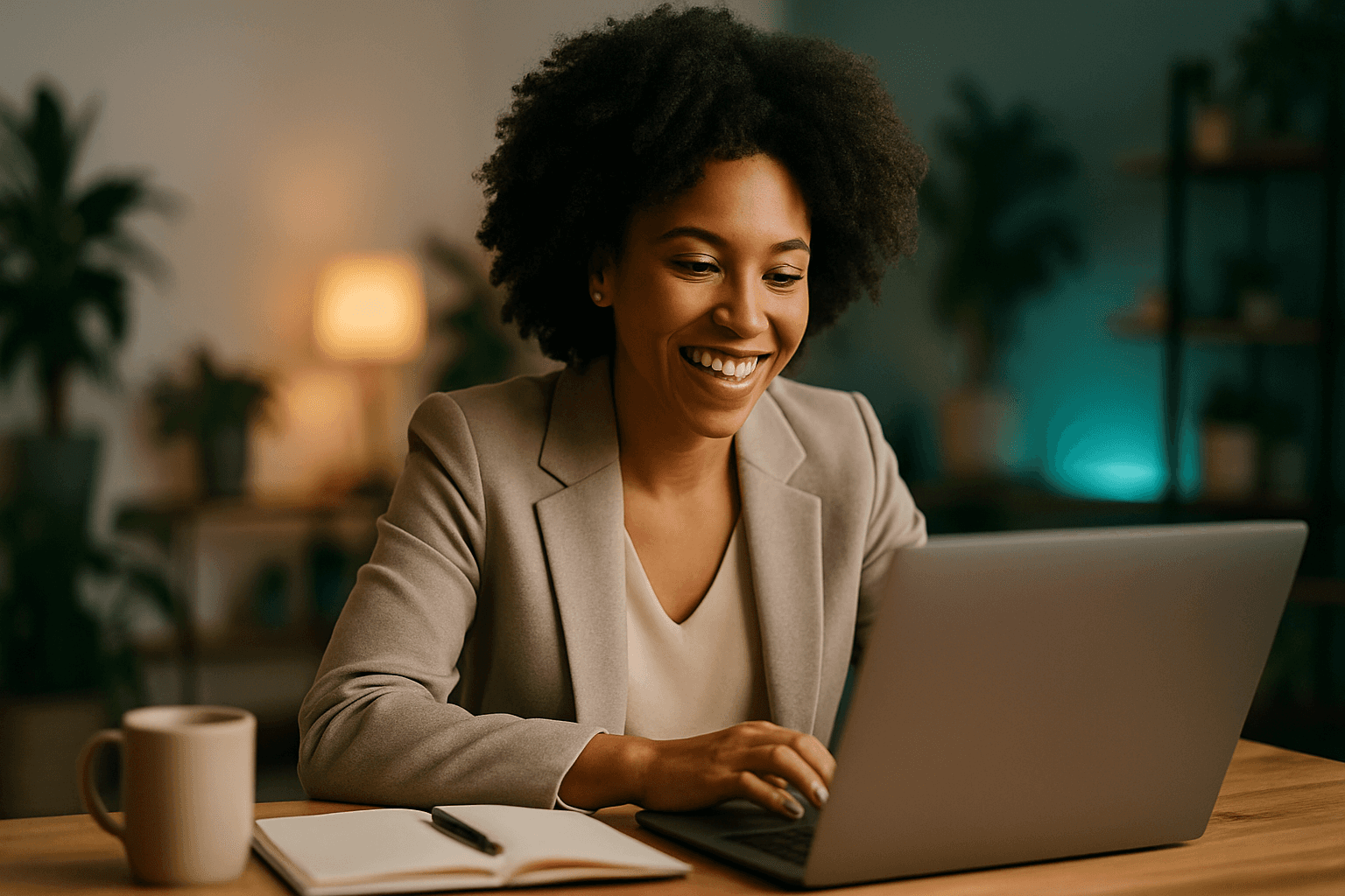 एक एआई चित्र जनरेटर