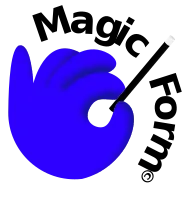 framer tool magic form logo