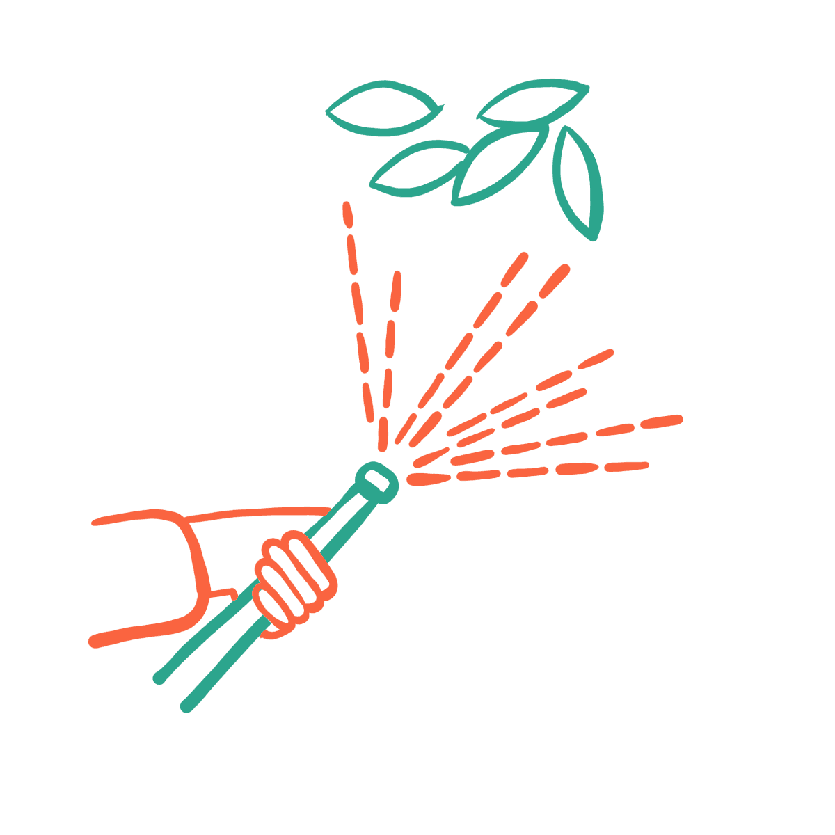 Weed, Pest and Disease Management Illustration