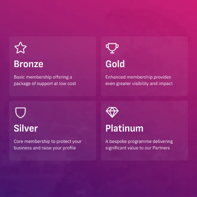 Screenshot of SBCC membership categories