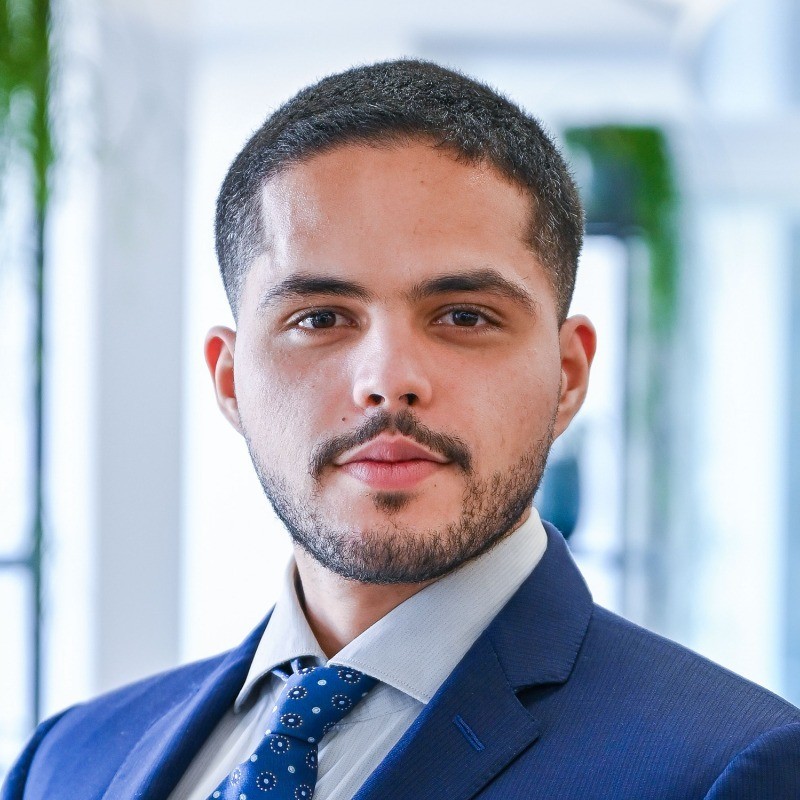 Portrait of portfolio creator – front view