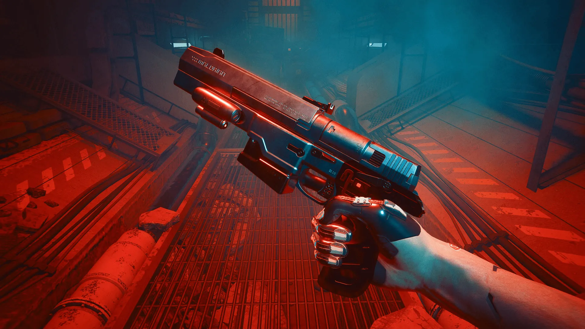 How to Get Johnny’s Gun in Cyberpunk 2077 artwork