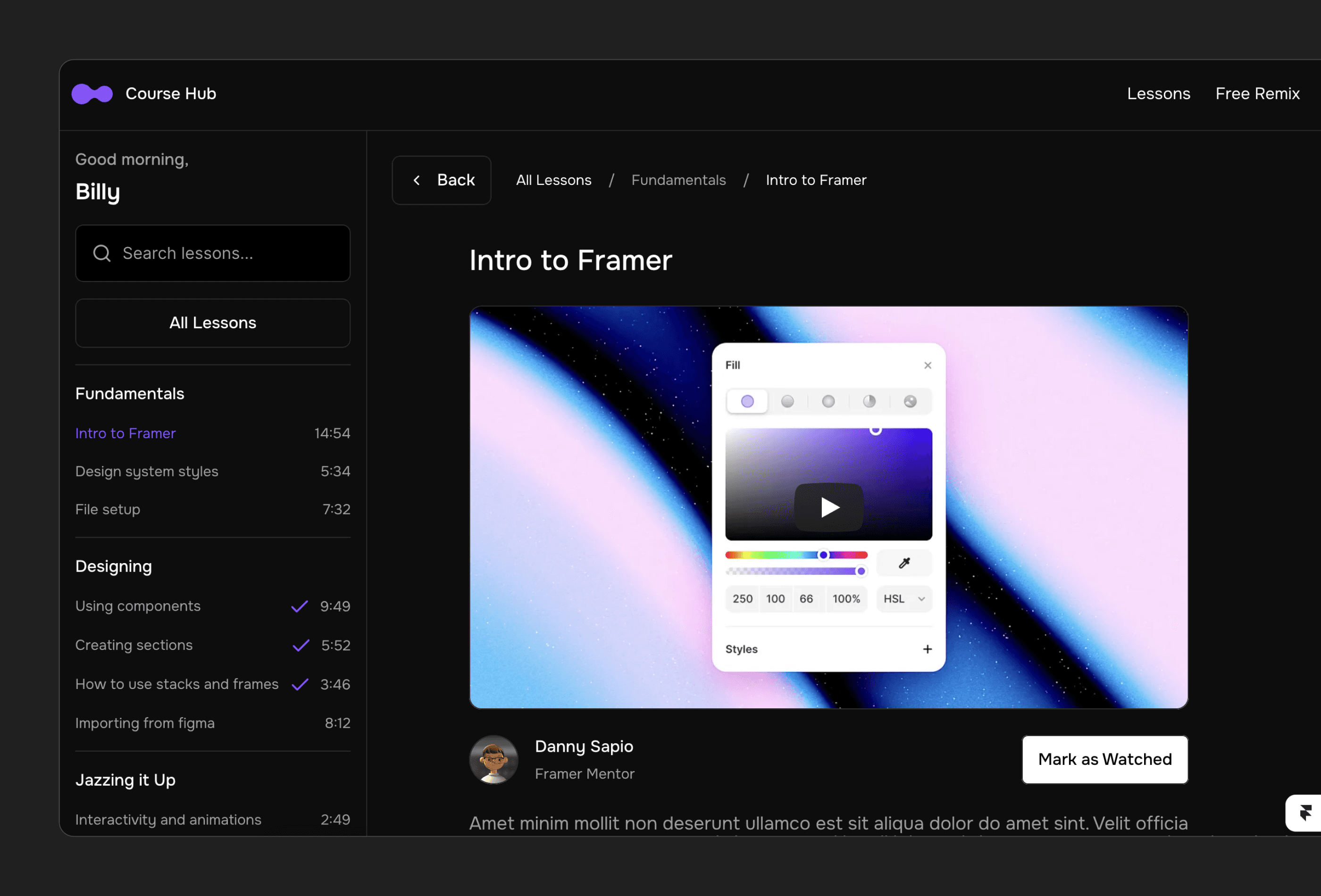 CourseHub — 极简现代教育培训网站设计灵感