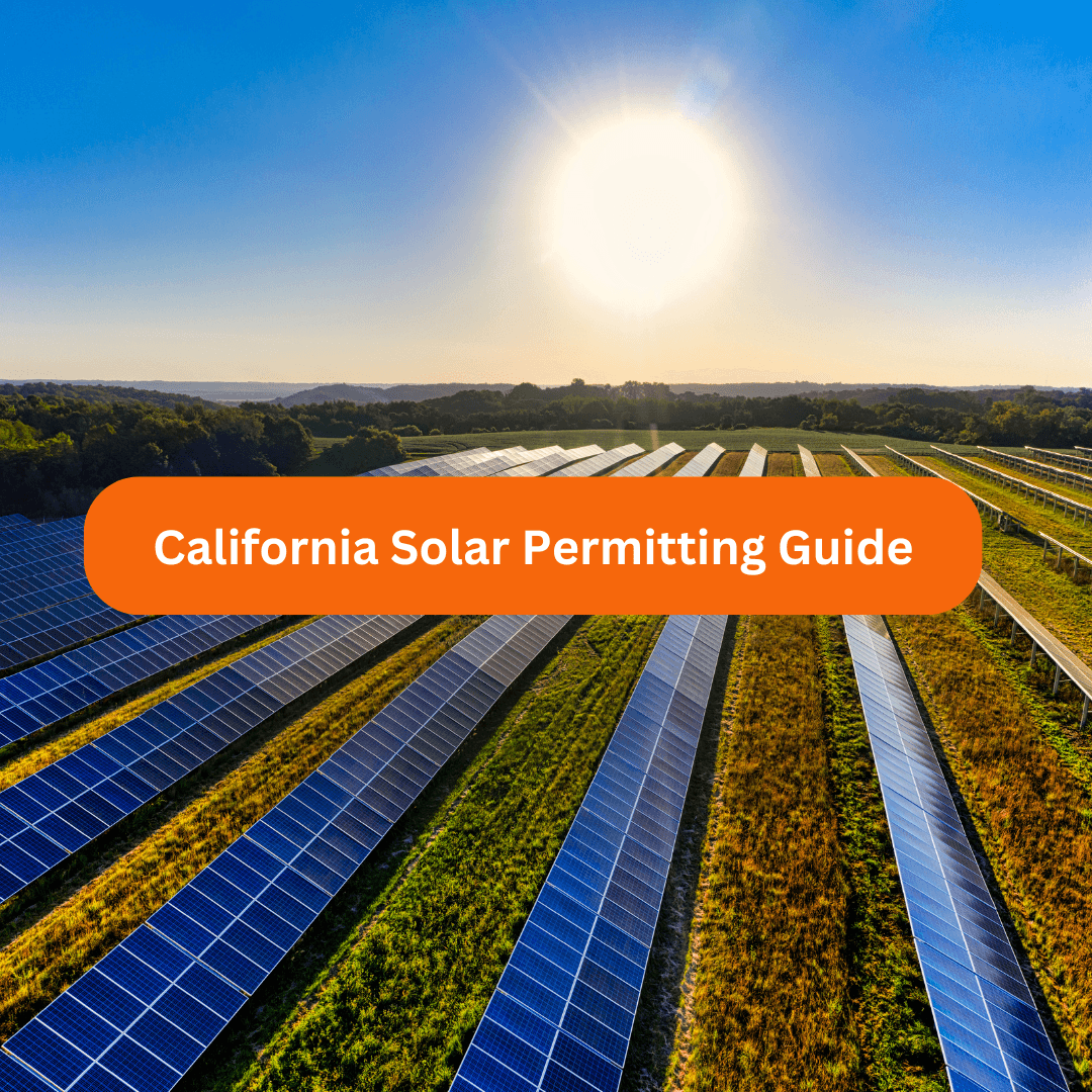 California solar permitting guide