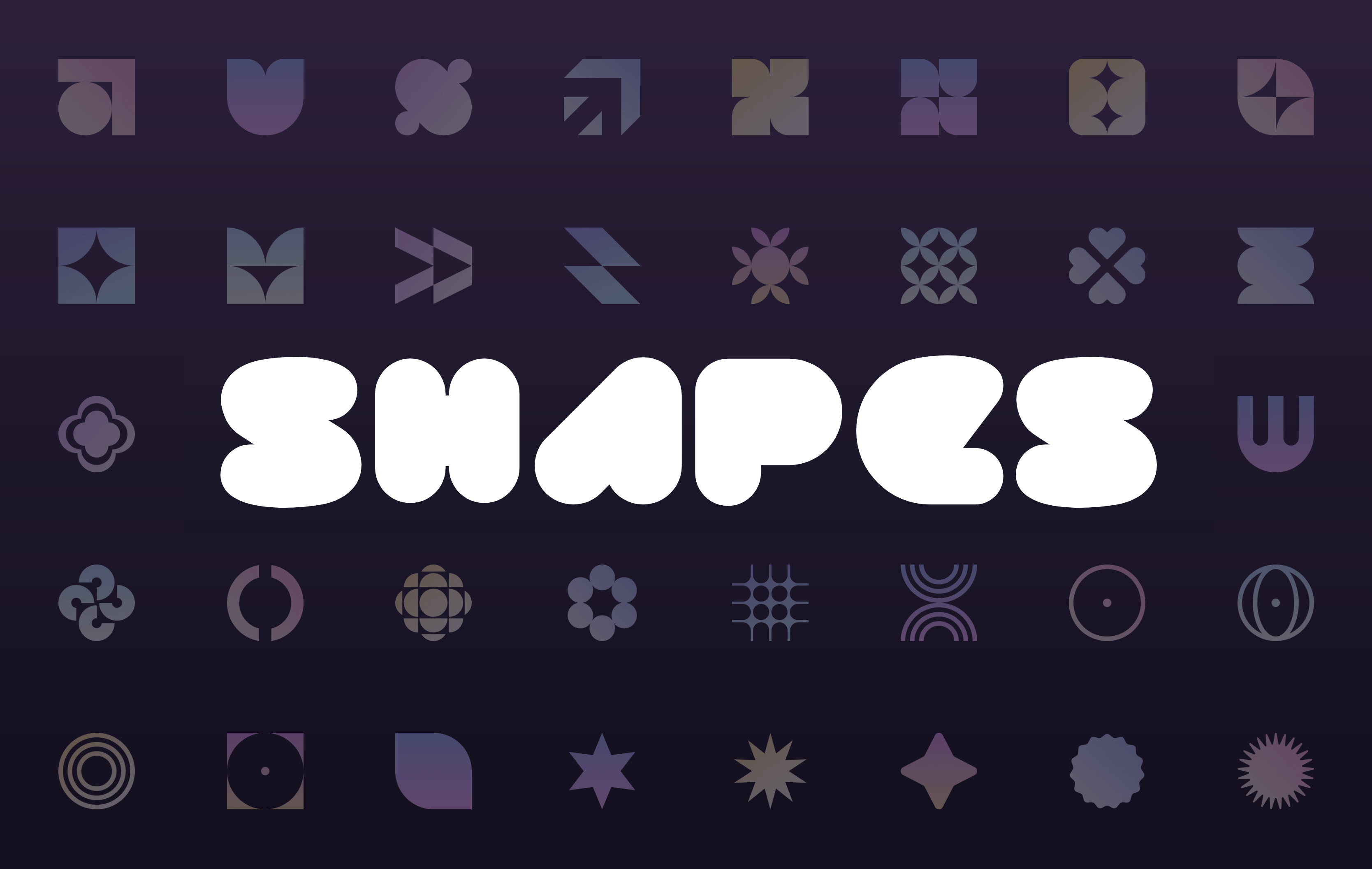 Shapes 2.0 — Fresh SVG Shapes and a Refreshed Website. — Framer