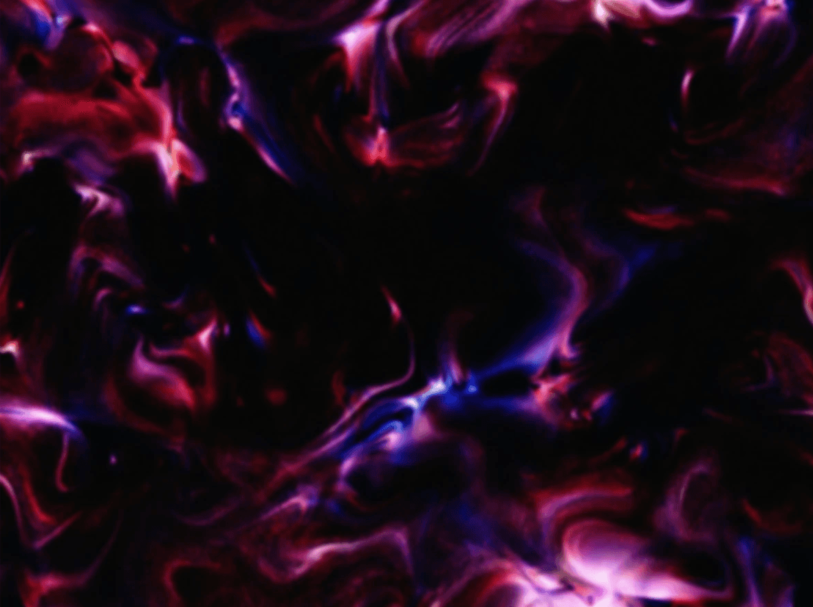 a purple and red abstract background with a black background