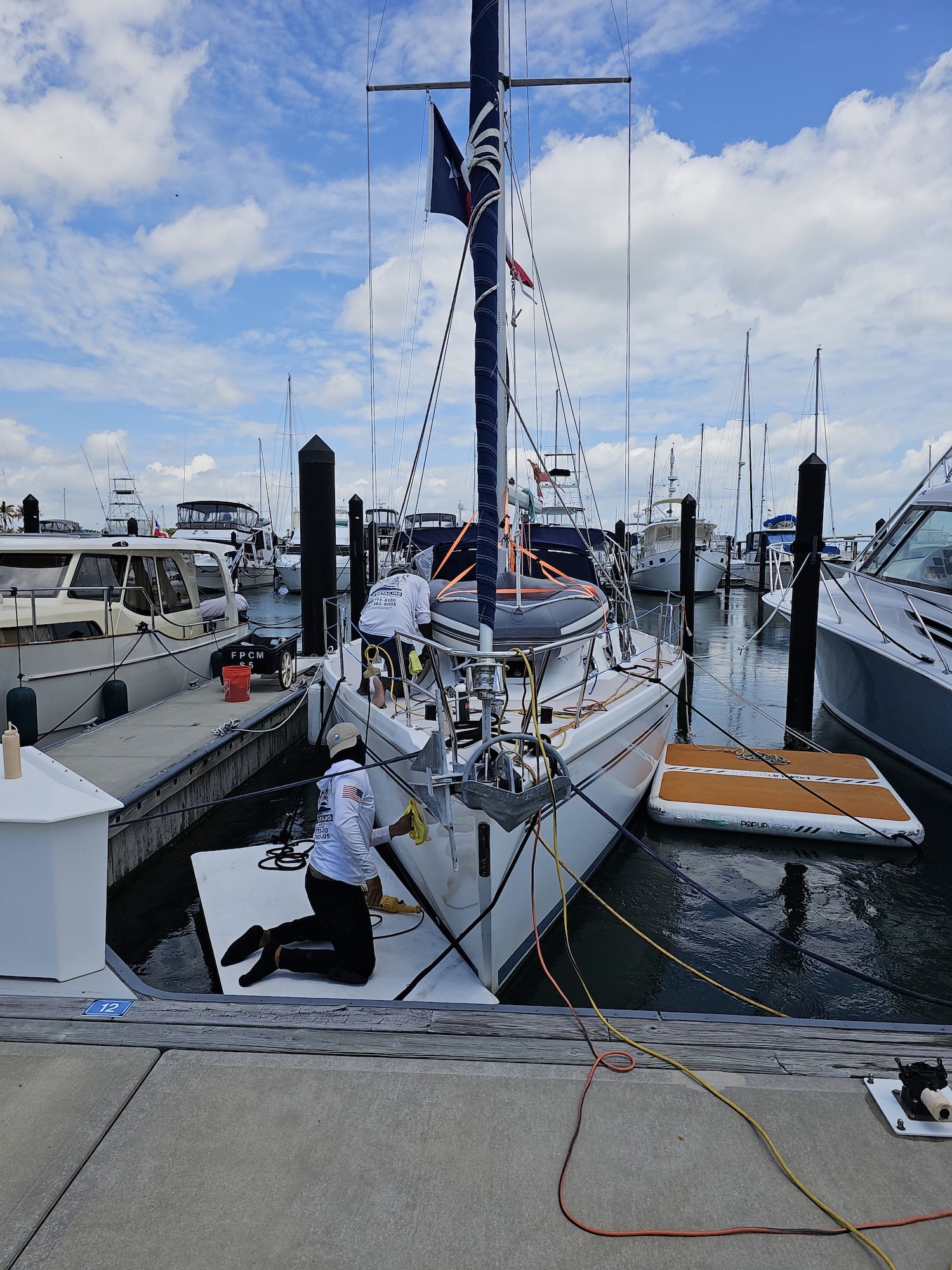 7Seas Boat Detailing — a family-driven boat detailing company based in Florida’s Treasure Coast.