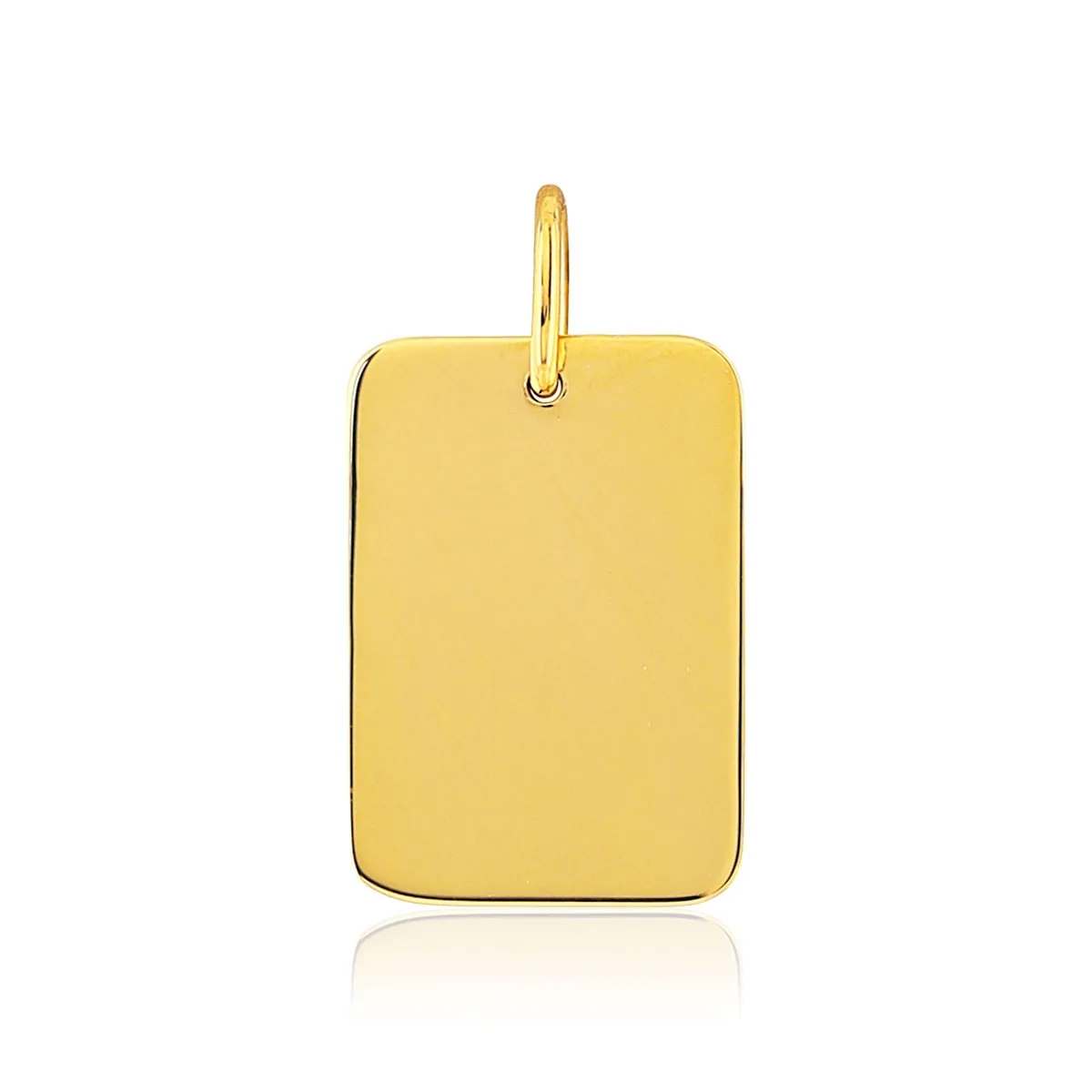 Pendentif en or jaune 375