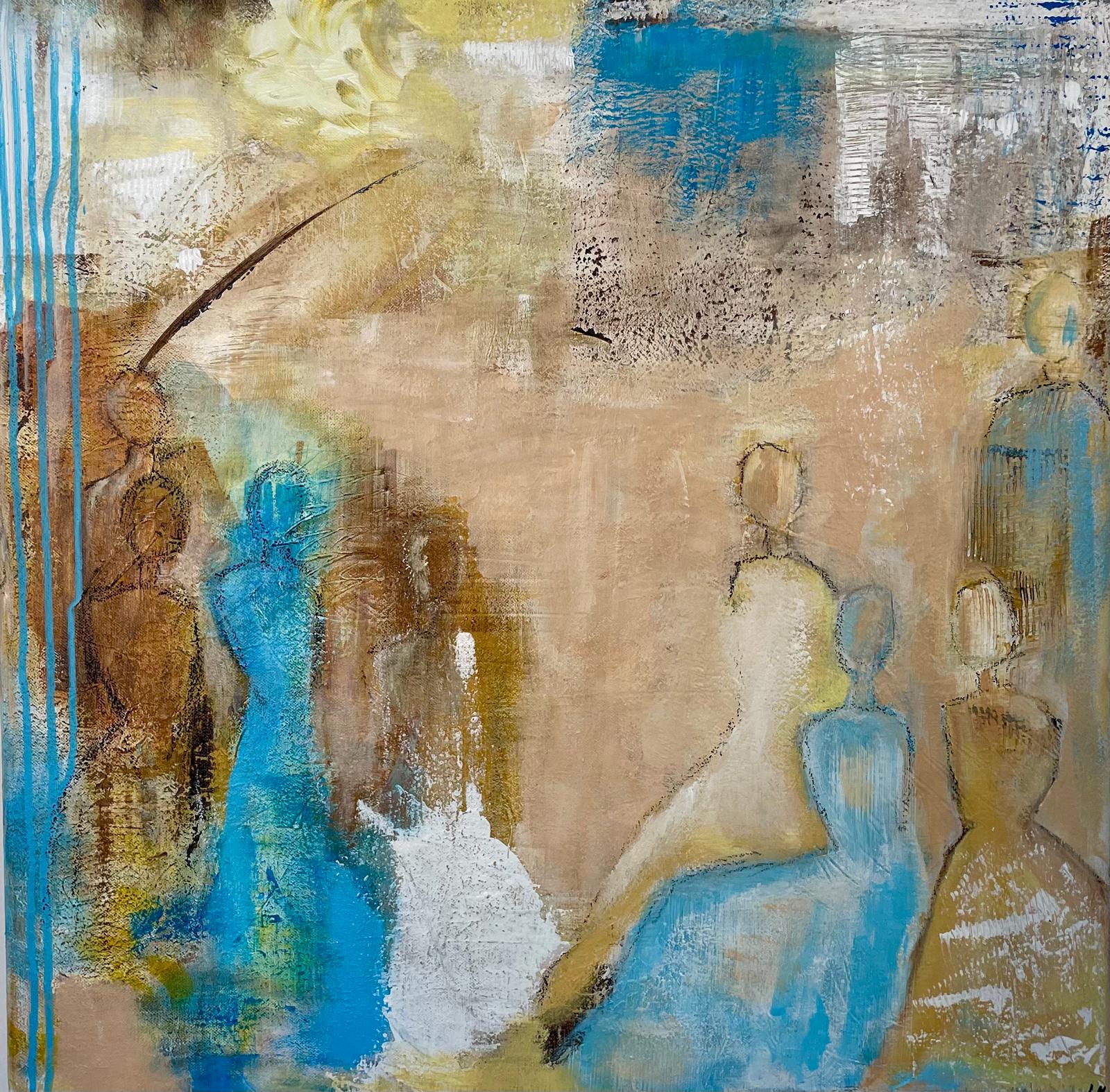 Ensemble, 60 × 60 cm
