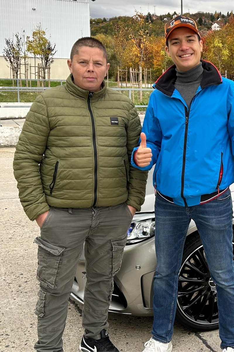 használt Mercedes C43 AMG tulajdonos