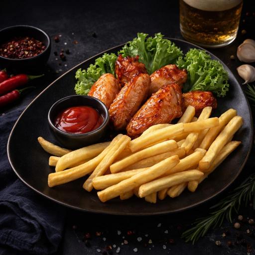 cheese burger on a wooden surface