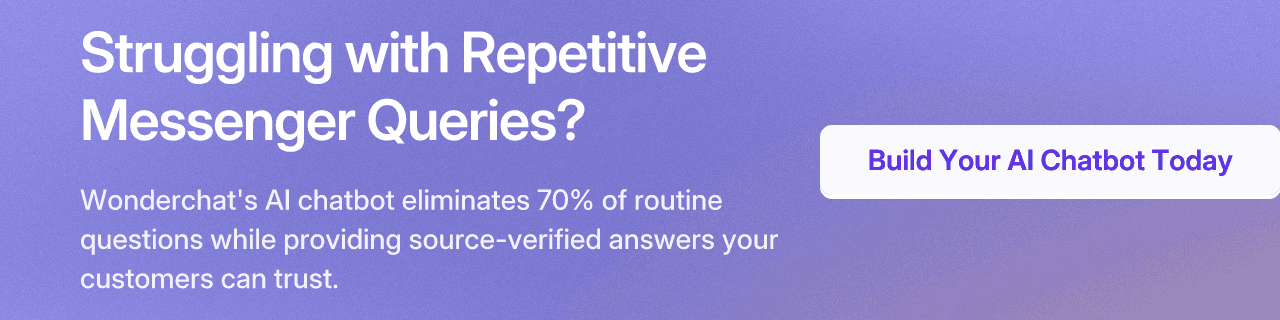 Struggling with Repetitive Messenger Queries?