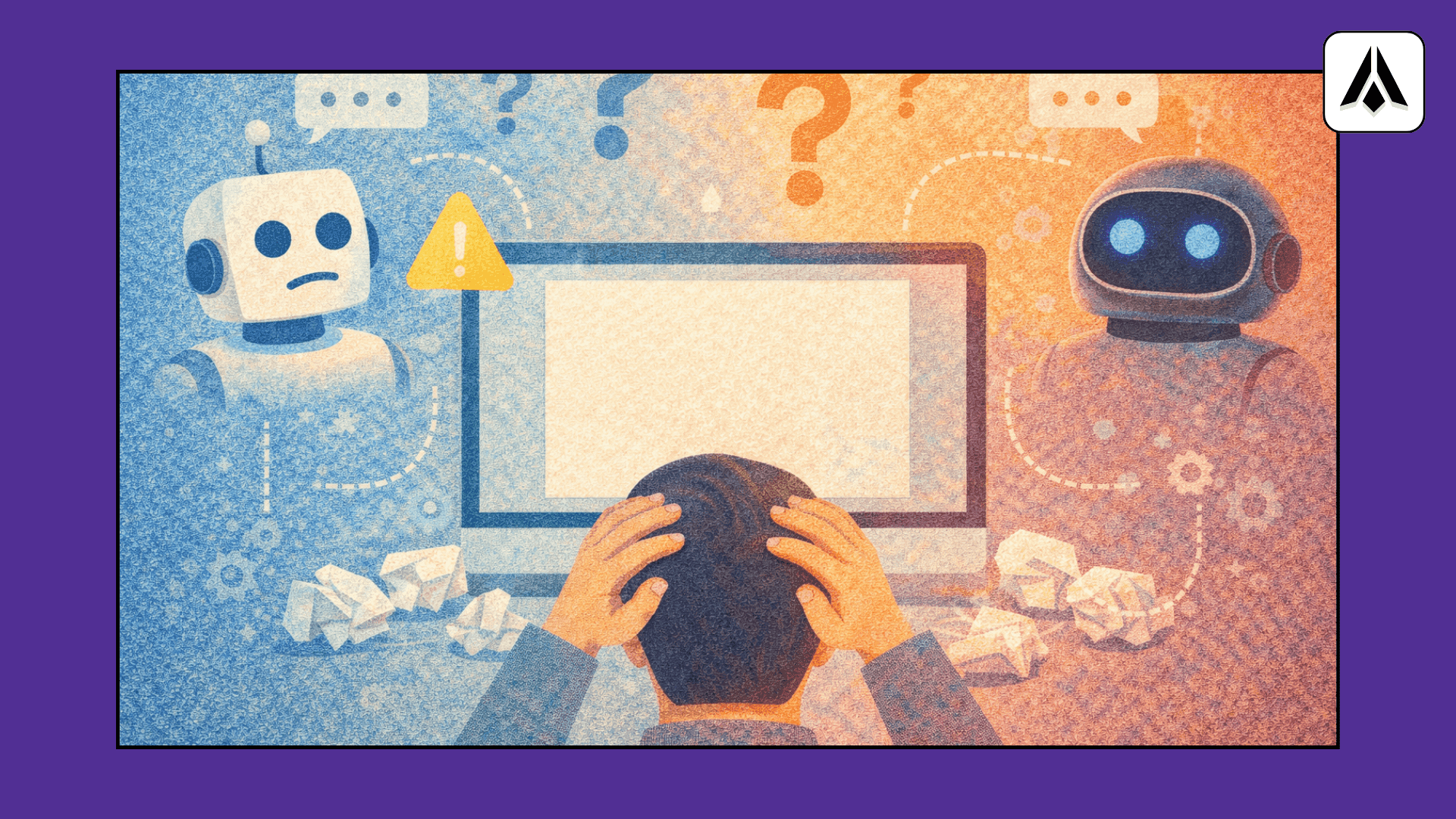 Pourquoi vos prompts échouent-ils ? (Le Syndrome de la Page Blanche IA) - Digit Formations