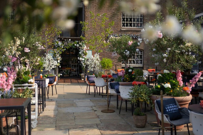 The Sipping Room, Canary Wharf