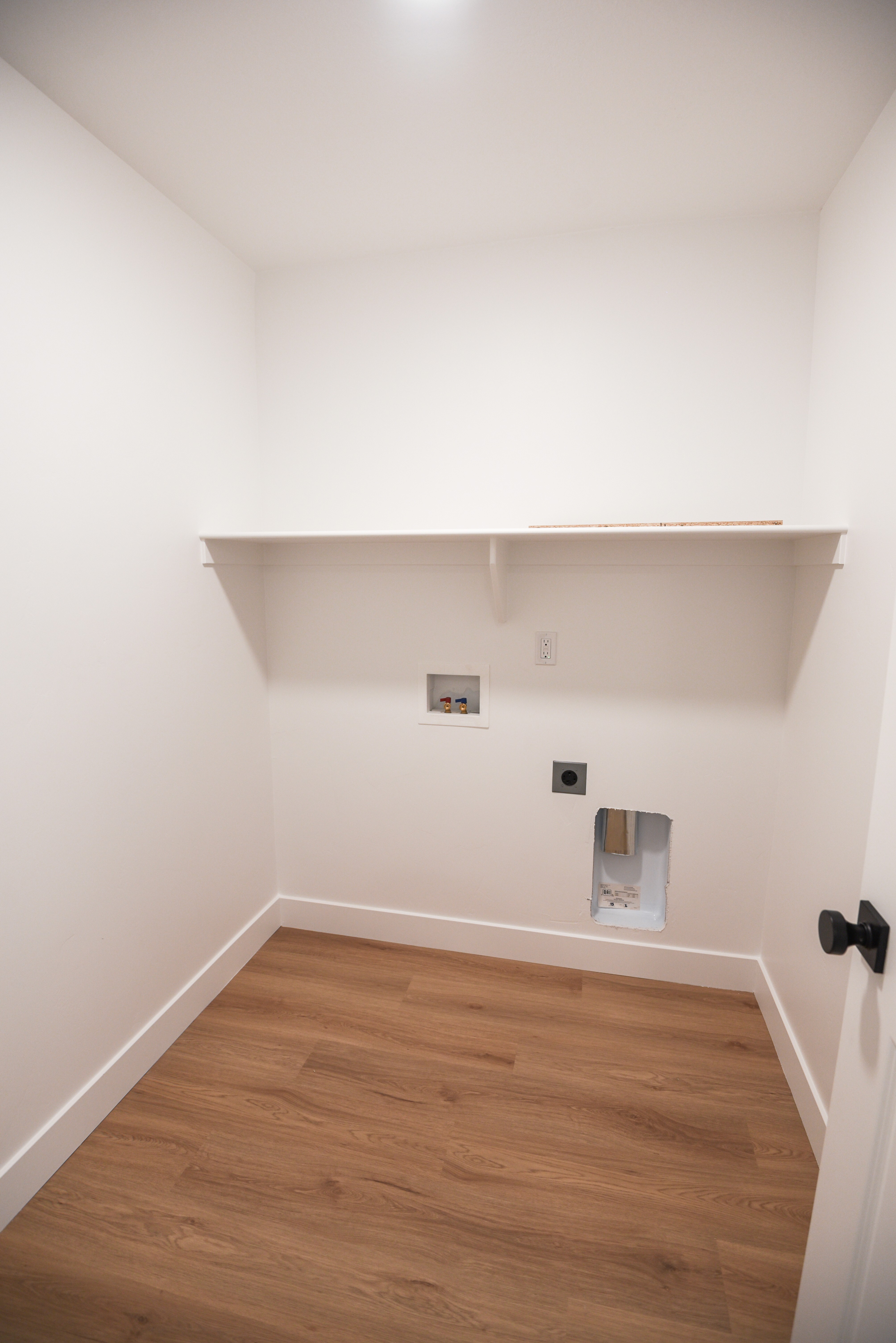 summit floorplan laundry room