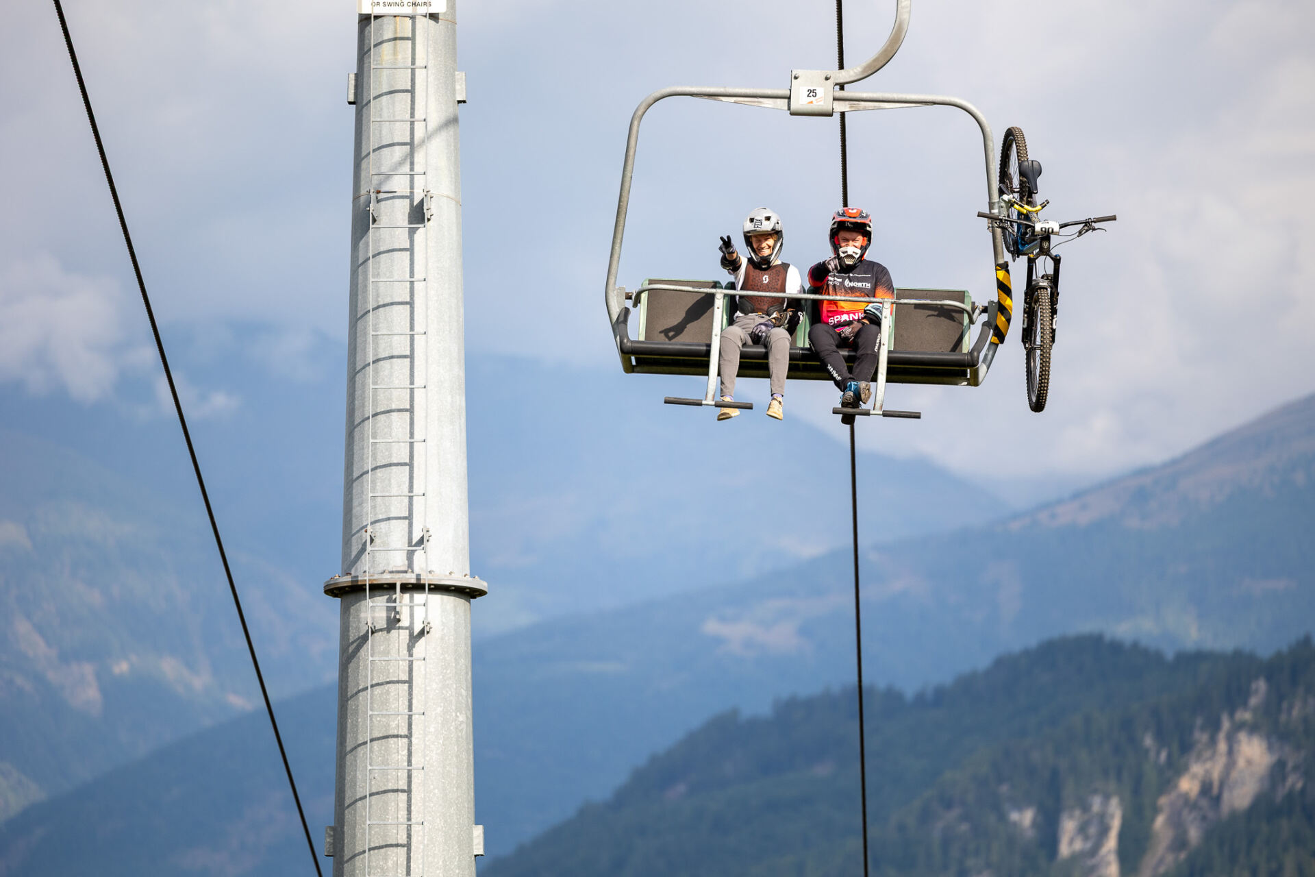 Riders Quote Gondola