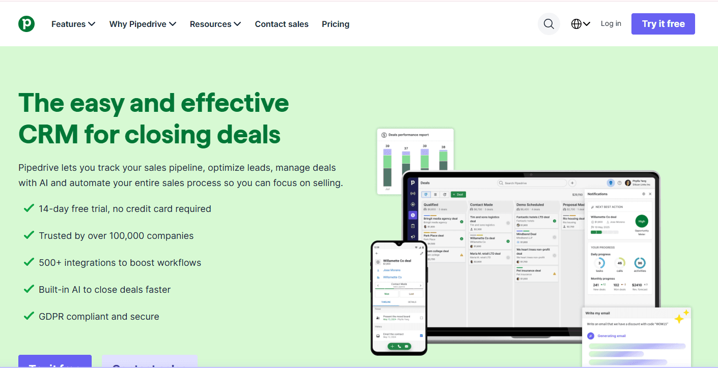 Pipedrive