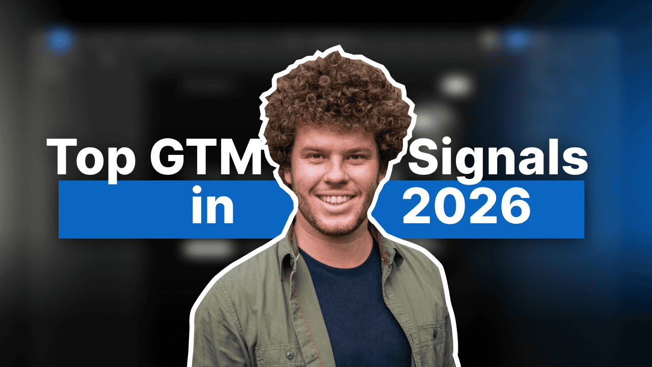 Top GTM Intent Signals in 2026