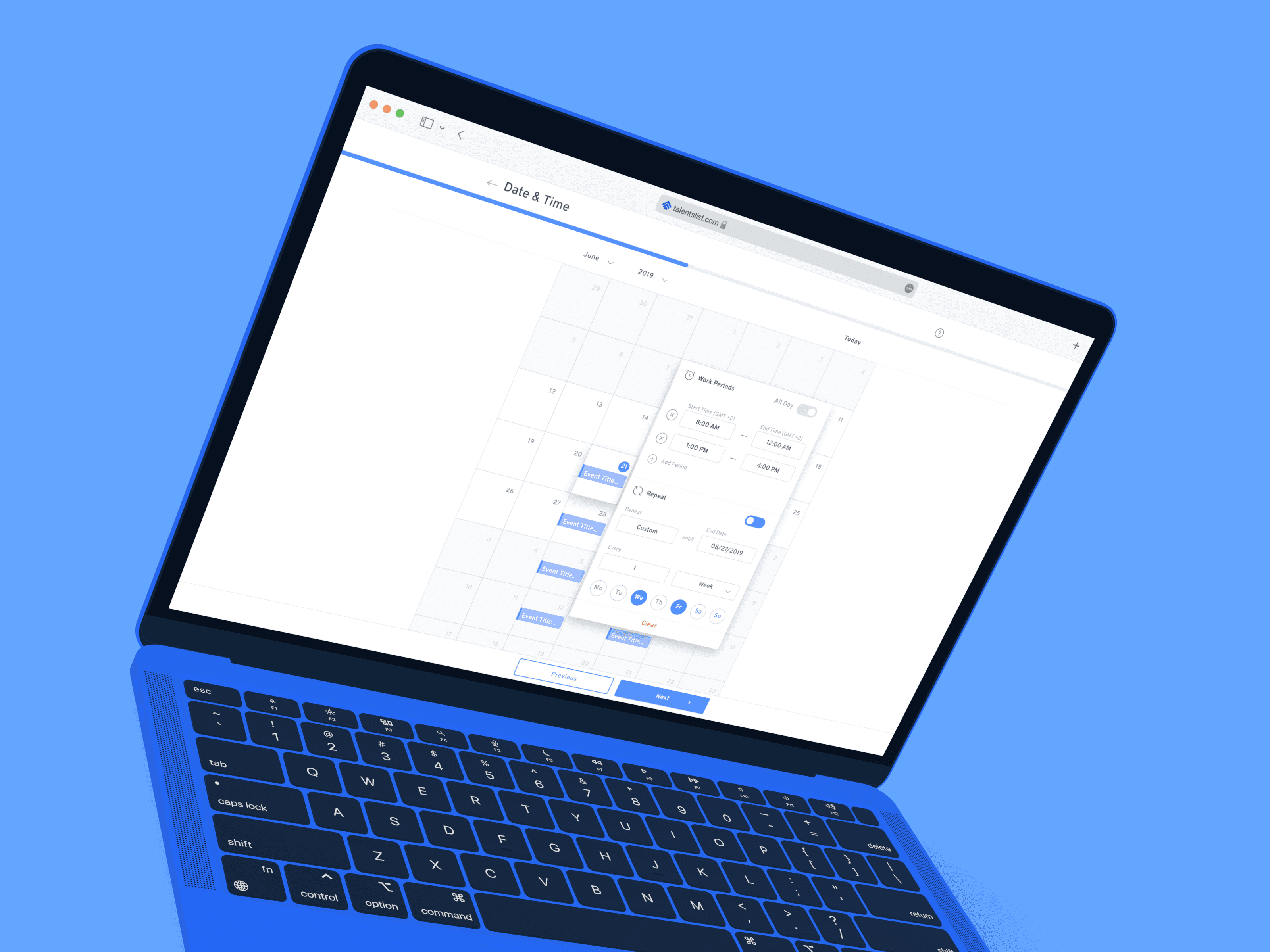 Premium UX Template for Framer