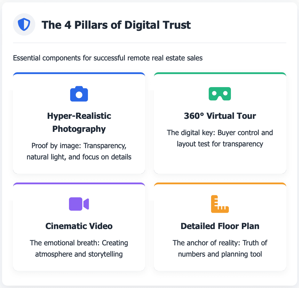 The 4 Pillars of Digital Trust